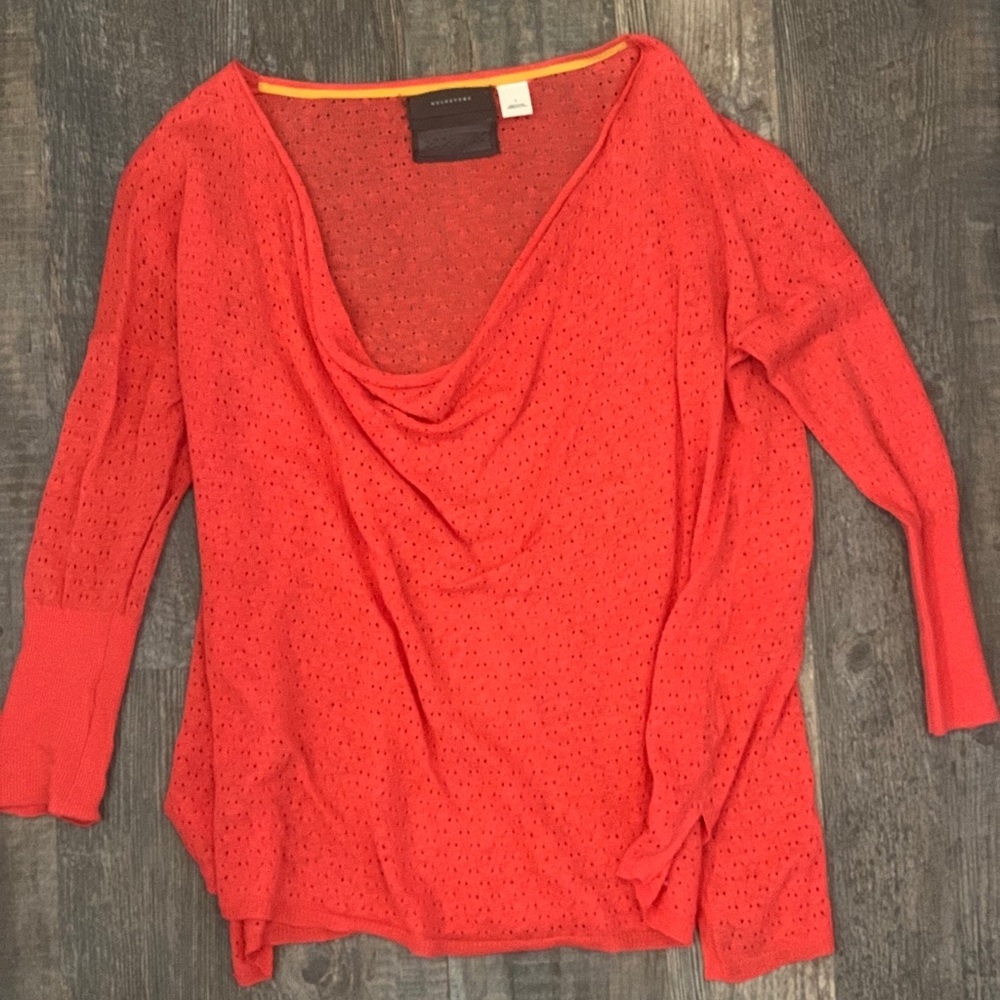 Anthropology Guinevere sweater